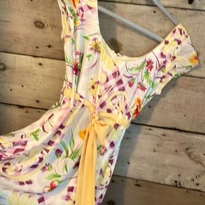 Vintage 90’s Cynthia Rowley Floral Dress